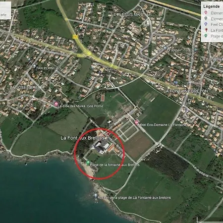 Apartament T2 De Standing Face Pornic