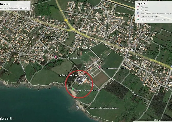 Apartament T2 De Standing Face Pornic